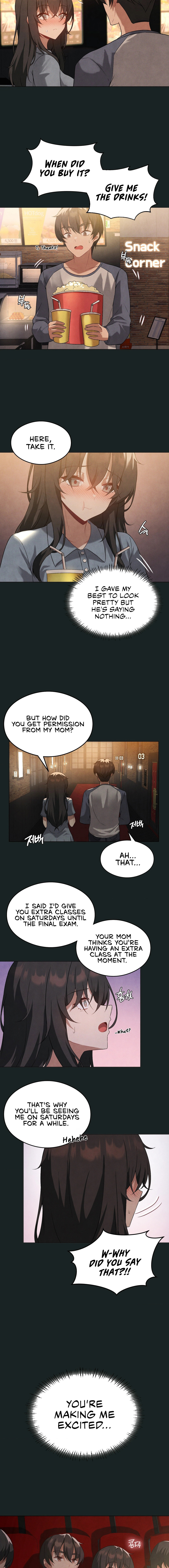 18+ Pleasure up! Chapter 23 page 8