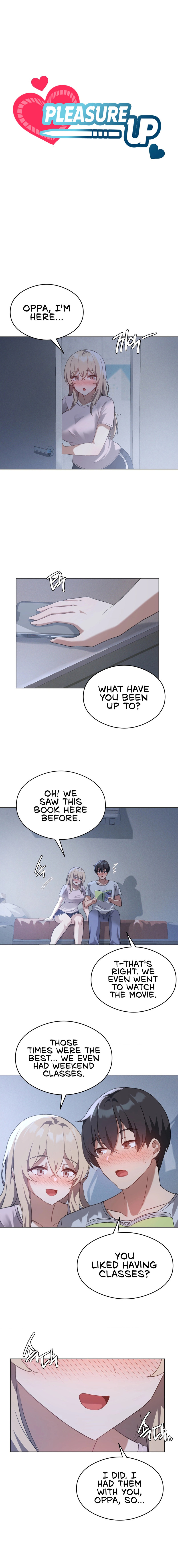 18+ Pleasure up! Chapter 26 page 3