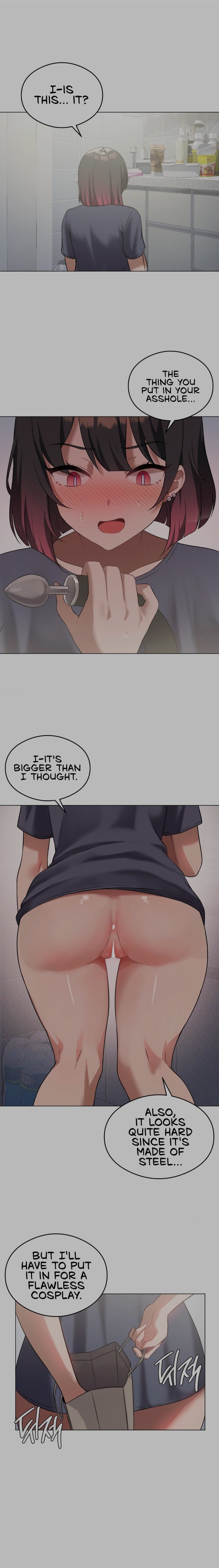 18+ Pleasure up! Chapter 29 page 1