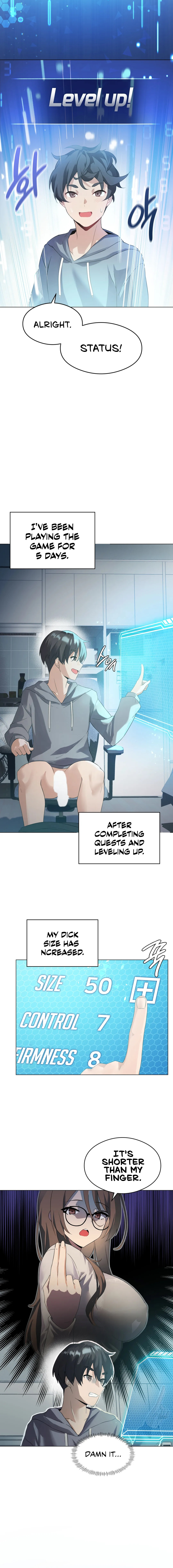 18+ Pleasure up! Chapter 3 page 5