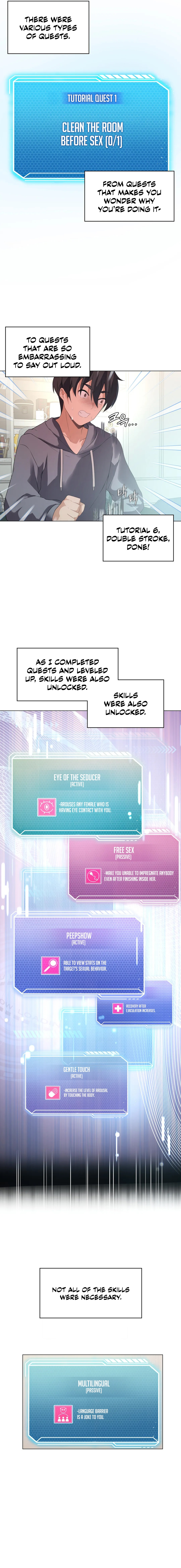 18+ Pleasure up! Chapter 3 page 6