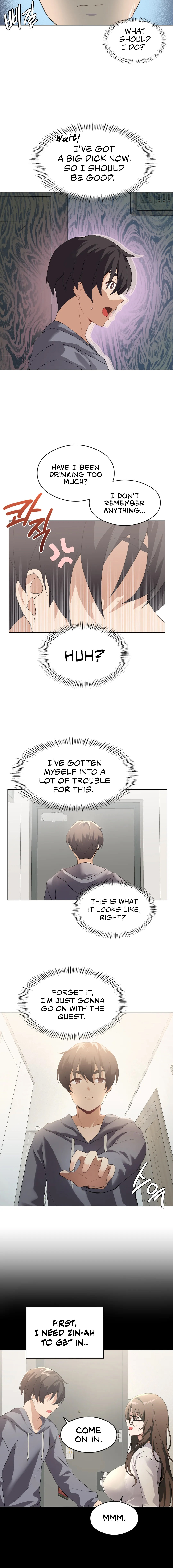 18+ Pleasure up! Chapter 3 page 9