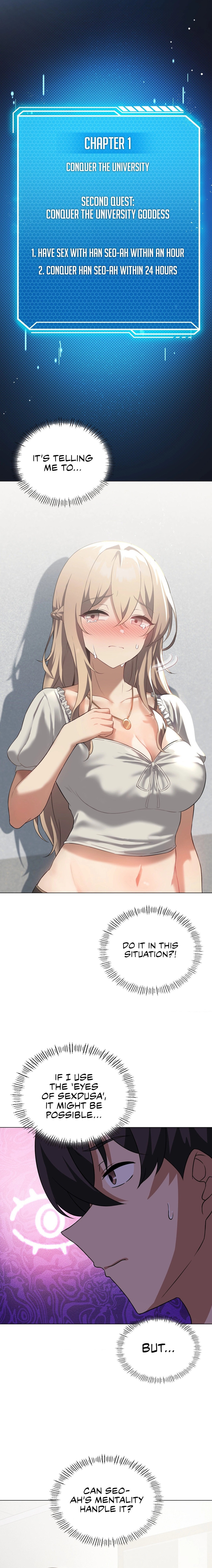 18+ Pleasure up! Chapter 31 page 1