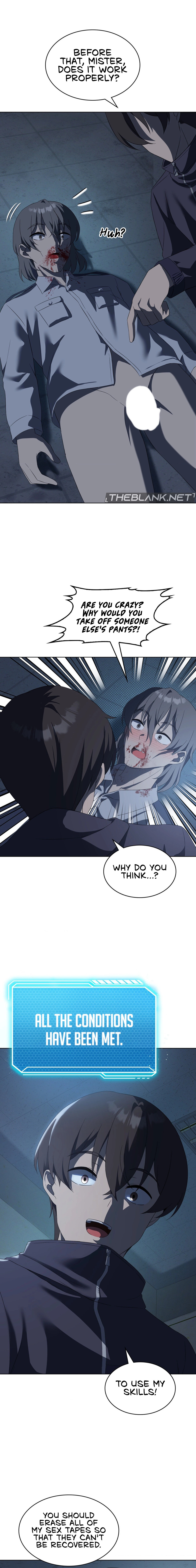 18+ Pleasure up! Chapter 35 page 8