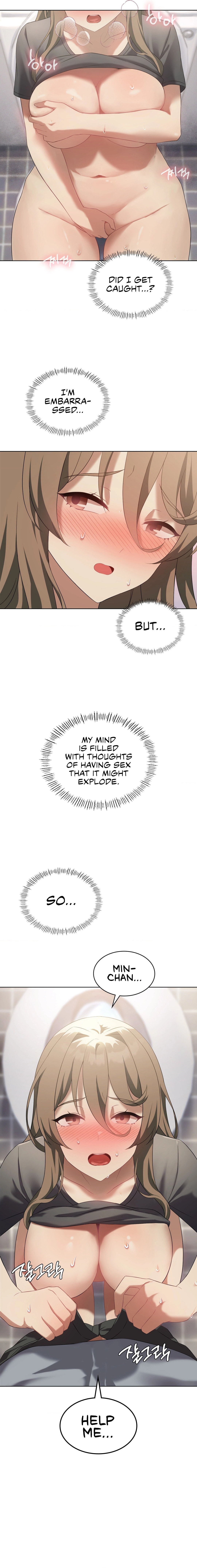 18+ Pleasure up! Chapter 37 page 8