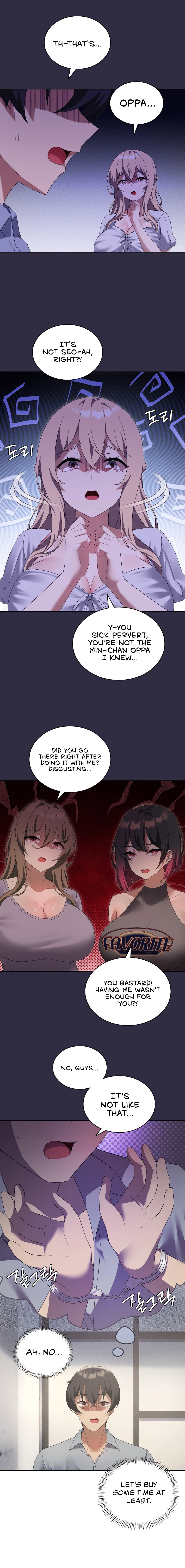 18+ Pleasure up! Chapter 39 page 6