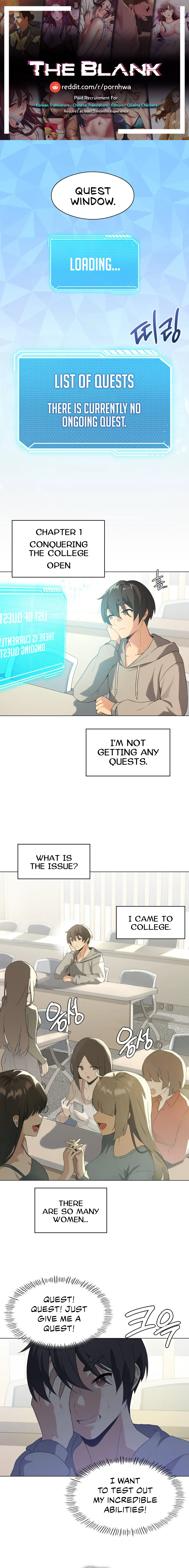 18+ Pleasure up! Chapter 4 page 1