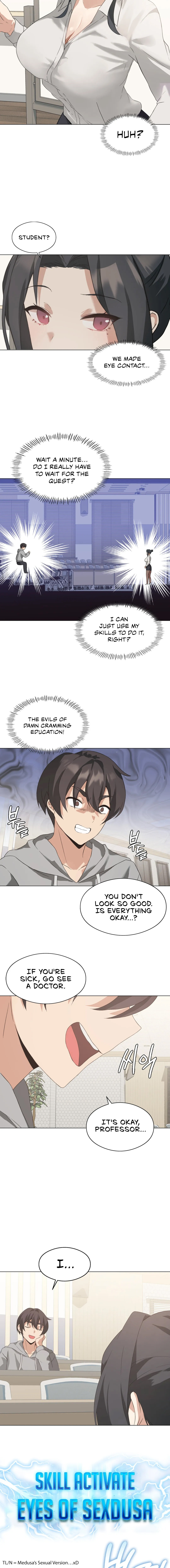 18+ Pleasure up! Chapter 4 page 7