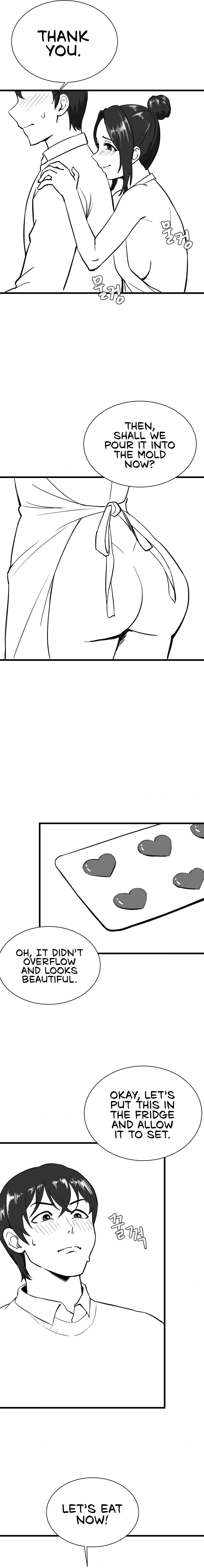 18+ Pleasure up! Chapter 45.3 page 3