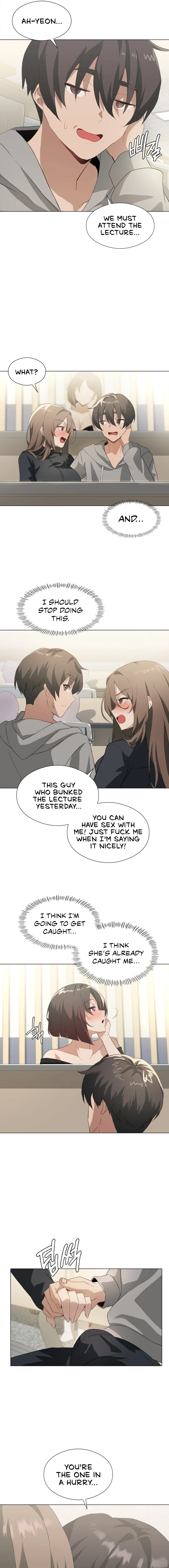 18+ Pleasure up! Chapter 5 page 9