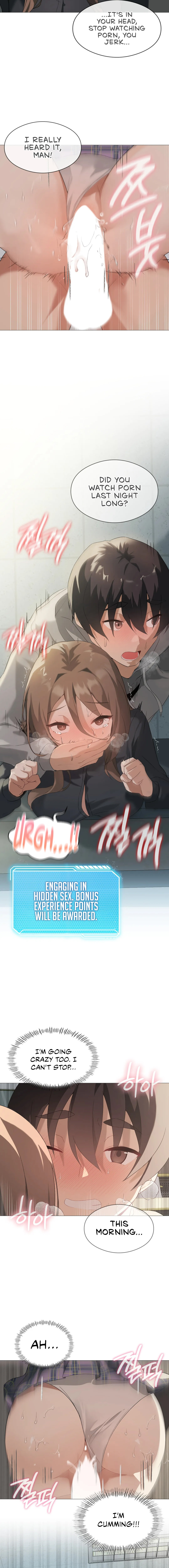 18+ Pleasure up! Chapter 6 page 8