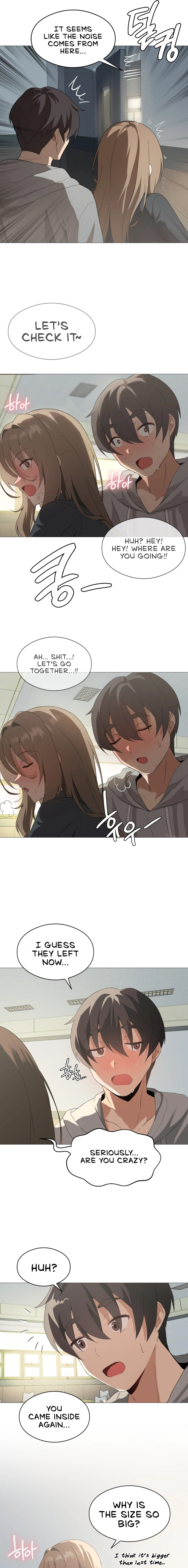 18+ Pleasure up! Chapter 6 page 10