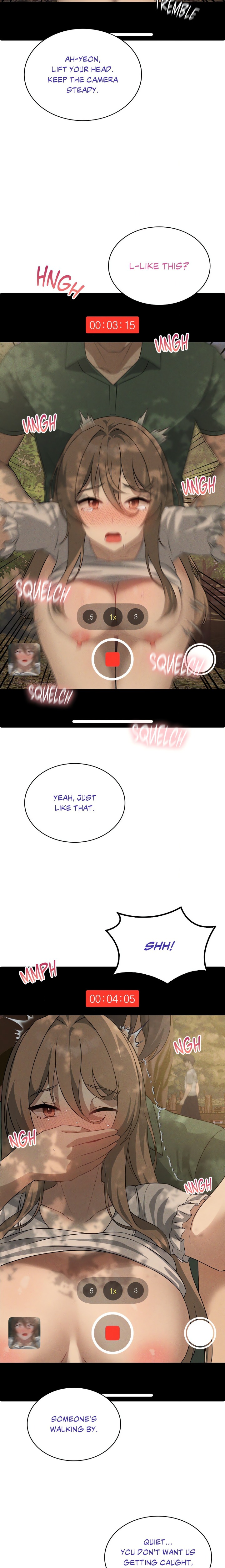 18+ Pleasure up! Chapter 61 page 3