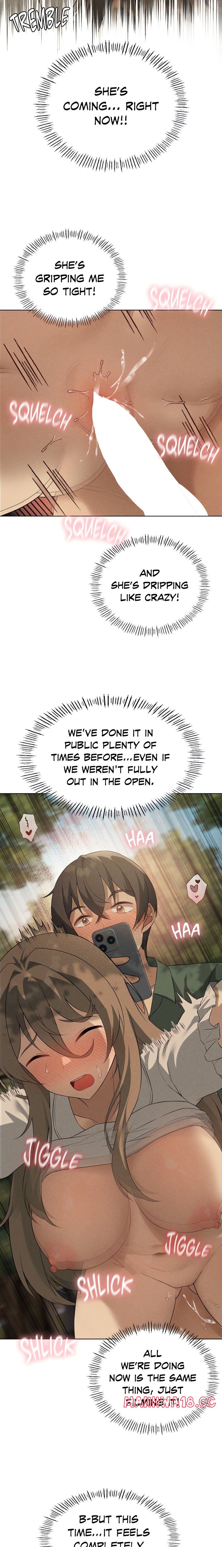 18+ Pleasure up! Chapter 61 page 8