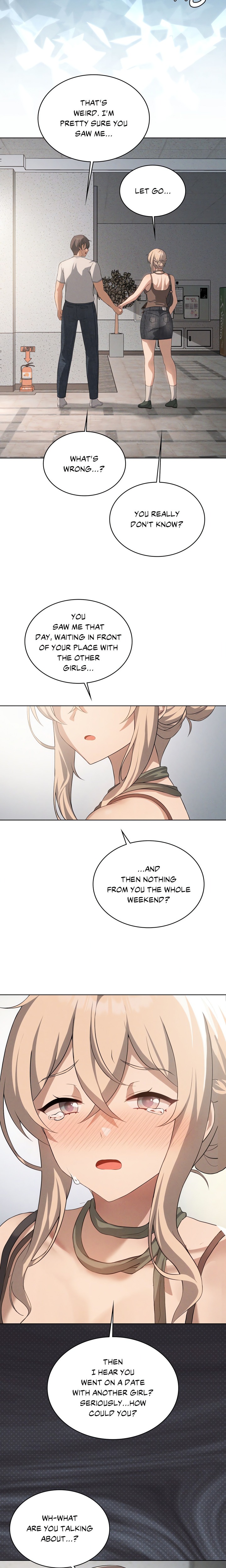 18+ Pleasure up! Chapter 62 page 6