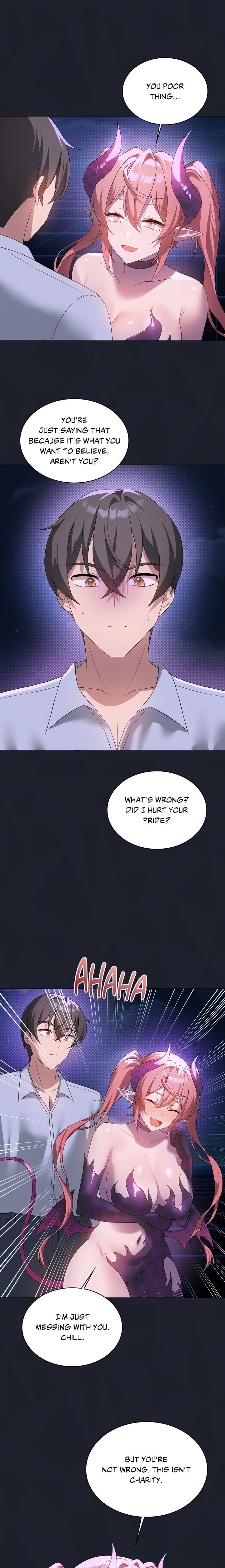 18+ Pleasure up! Chapter 68 page 8