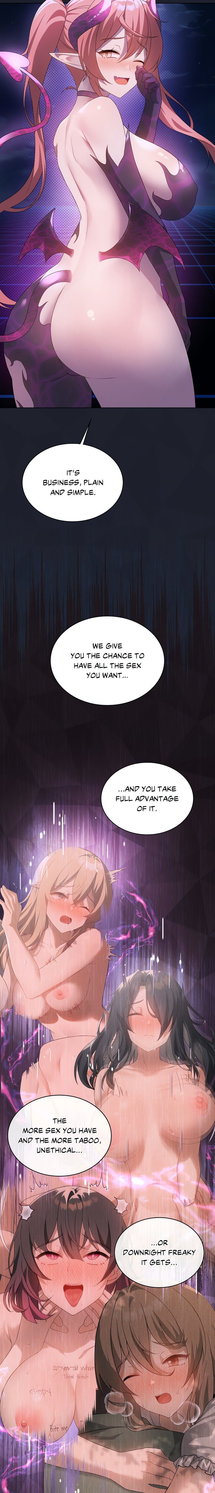 18+ Pleasure up! Chapter 68 page 9