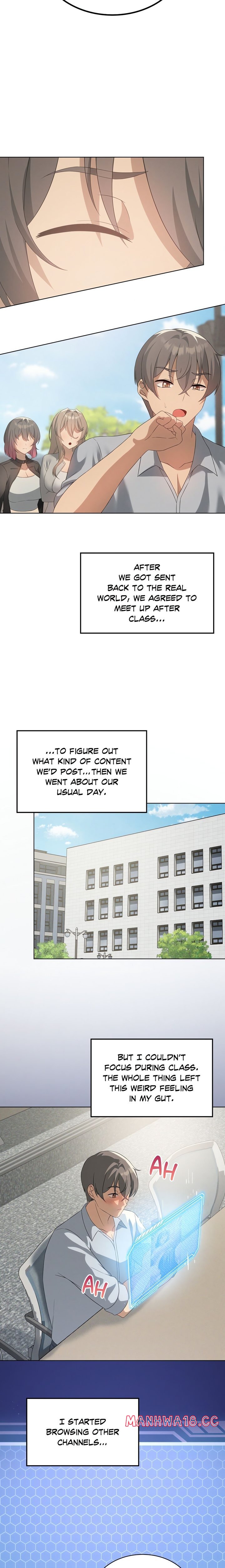 18+ Pleasure up! Chapter 68 page 17