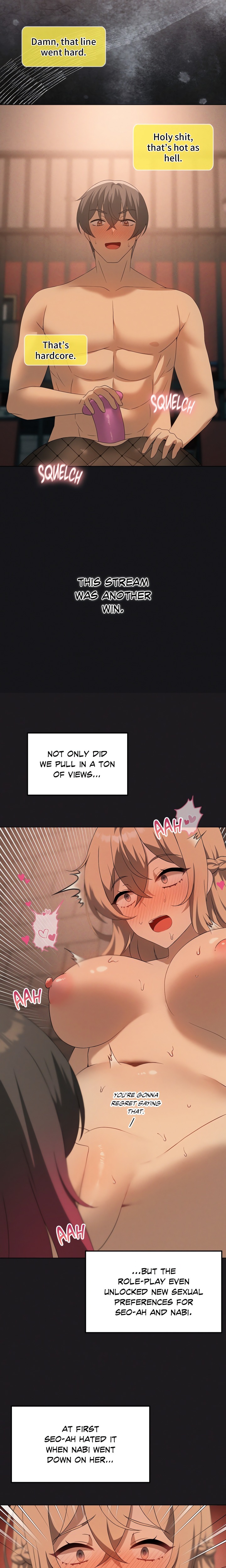 18+ Pleasure up! Chapter 74 page 20