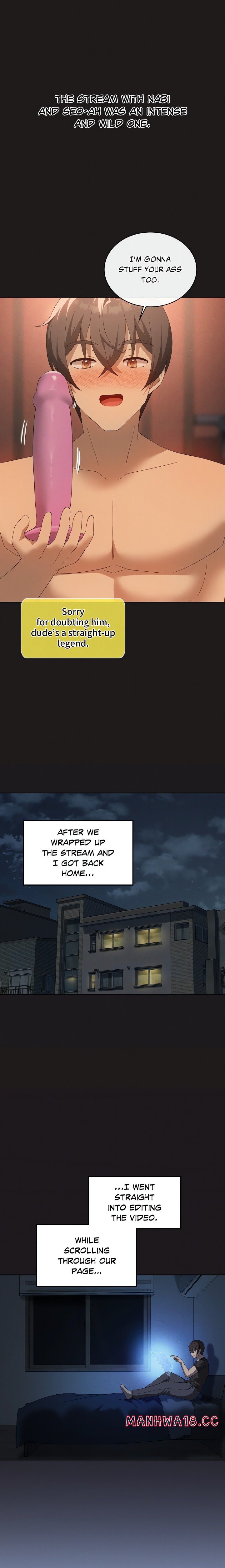 18+ Pleasure up! Chapter 75 page 1