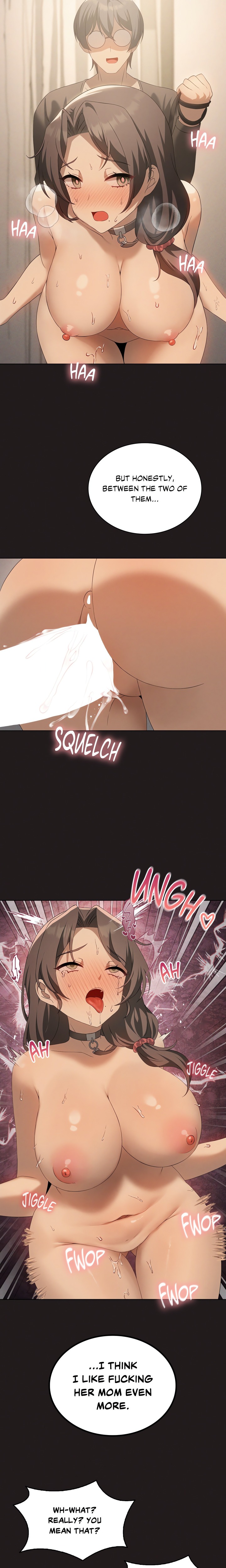 18+ Pleasure up! Chapter 75 page 8