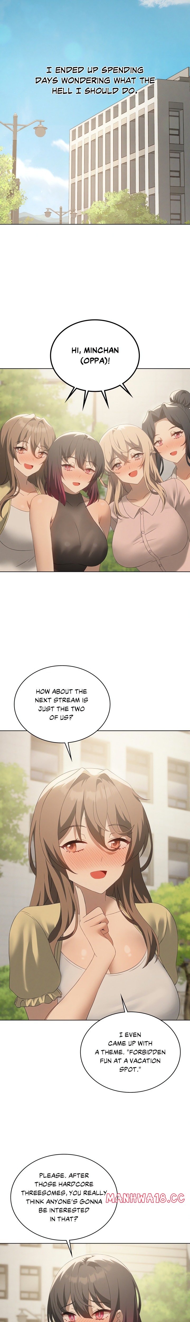 18+ Pleasure up! Chapter 75 page 10