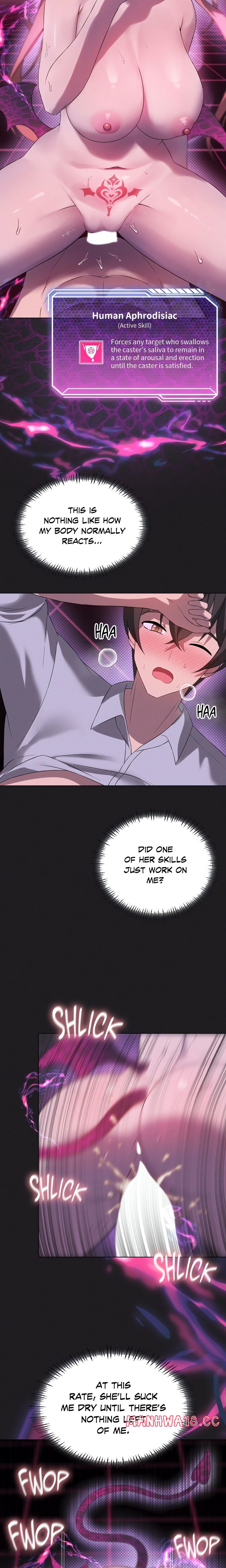 18+ Pleasure up! Chapter 77 page 8