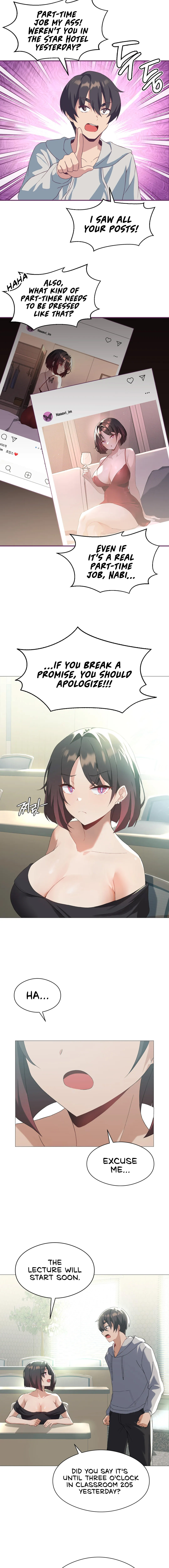 18+ Pleasure up! Chapter 8 page 3