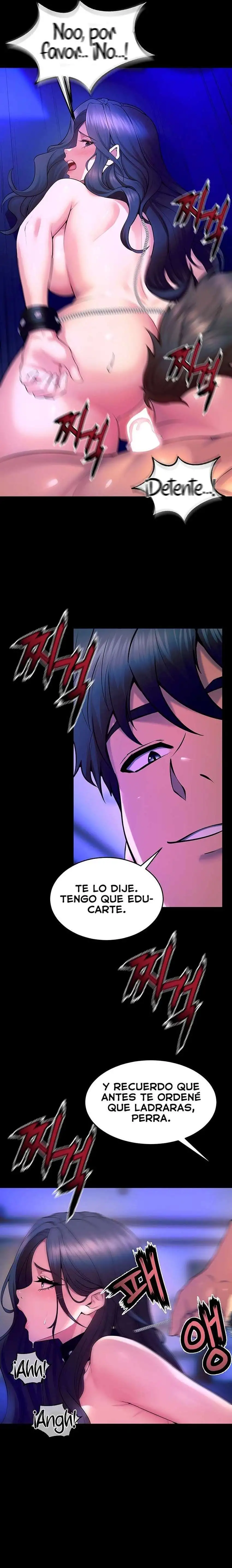 18+ Prison Revenge Raw Chapter 24 page 9