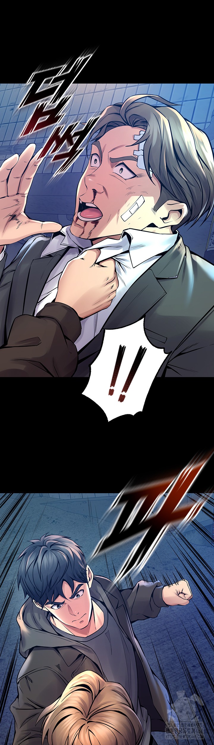 18+ Prison Revenge Raw Chapter 6 page 18