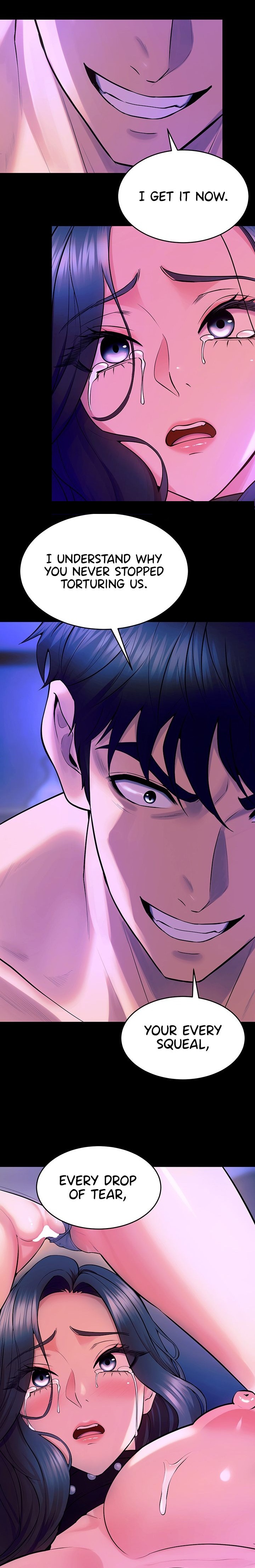 18+ Prison Revenge Chapter 29 page 9