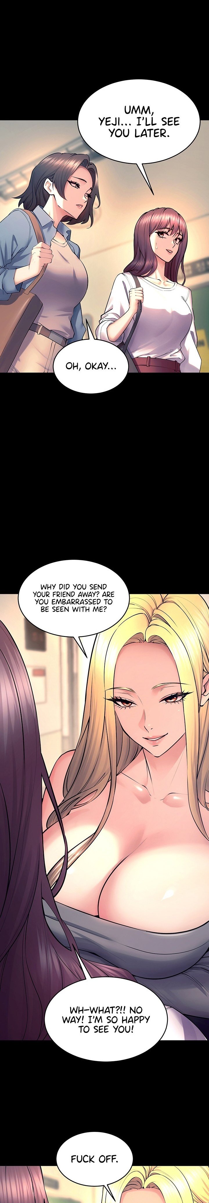 18+ Prison Revenge Chapter 31 page 1