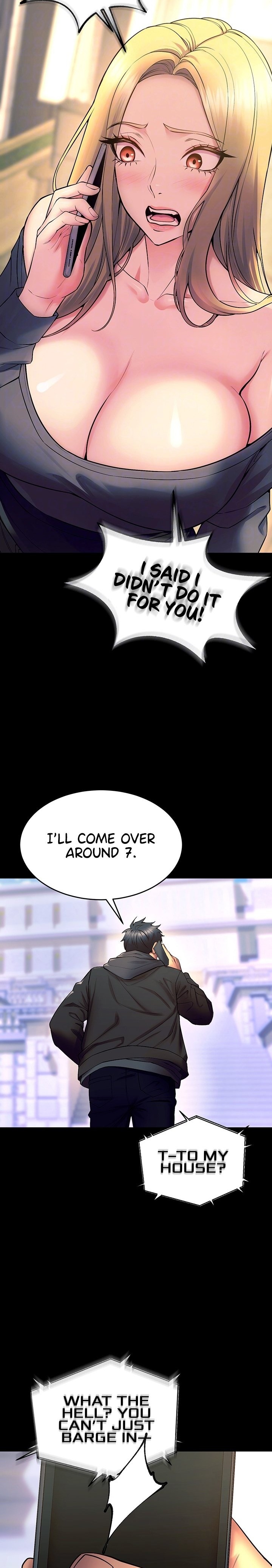 18+ Prison Revenge Chapter 31 page 7