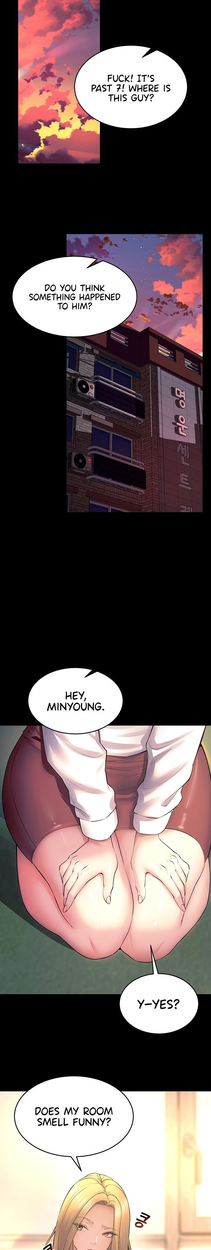 18+ Prison Revenge Chapter 31 page 21