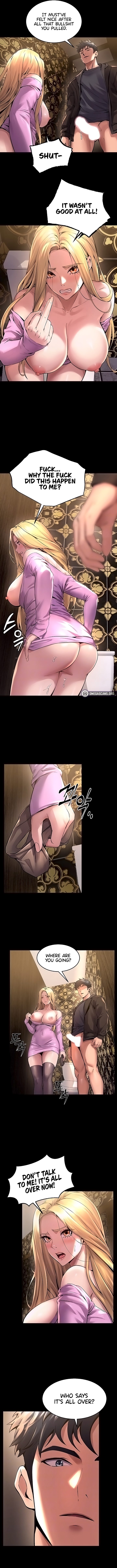 18+ Prison Revenge Chapter 4 page 3