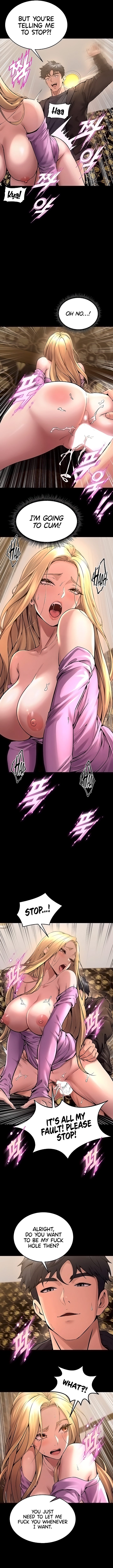 18+ Prison Revenge Chapter 4 page 10