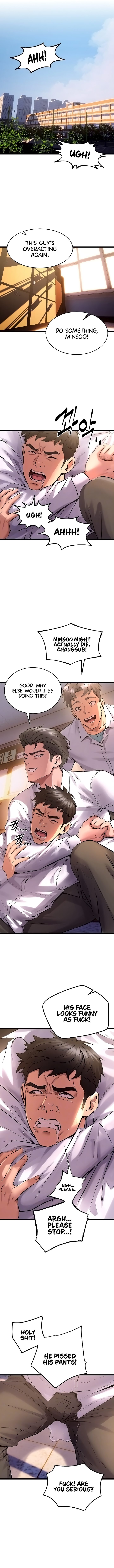 18+ Prison Revenge Chapter 5 page 2