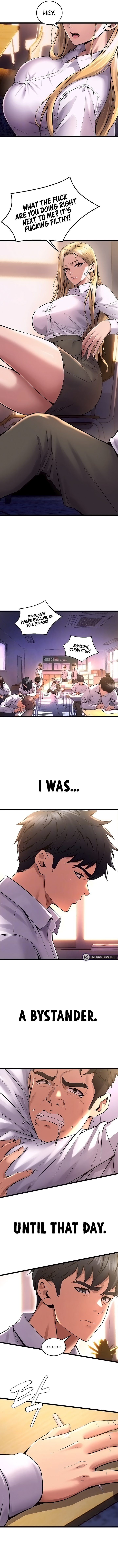 18+ Prison Revenge Chapter 5 page 3