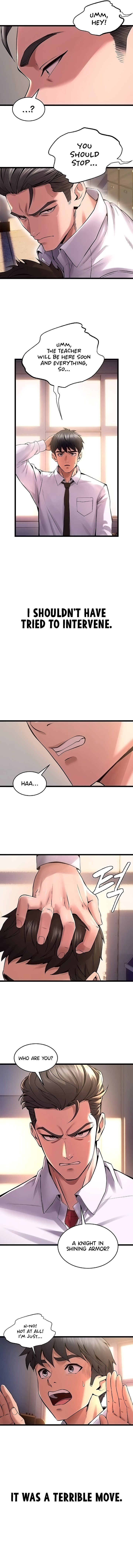 18+ Prison Revenge Chapter 5 page 4