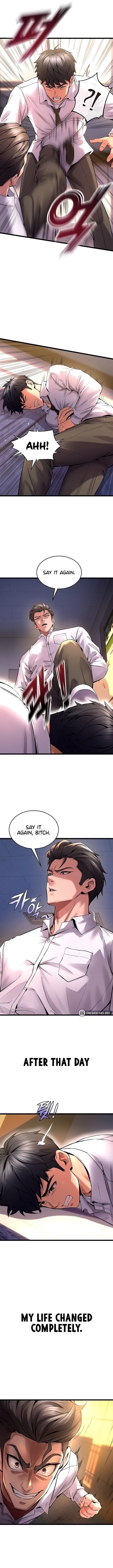 18+ Prison Revenge Chapter 5 page 5