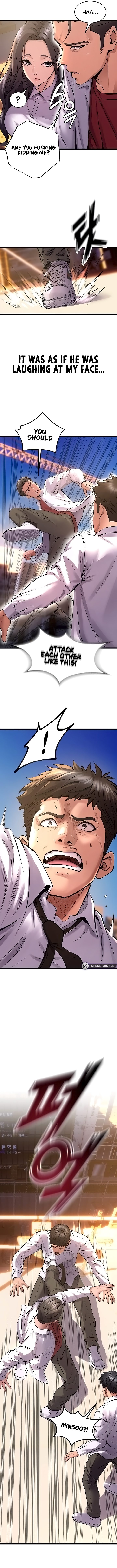 18+ Prison Revenge Chapter 5 page 9