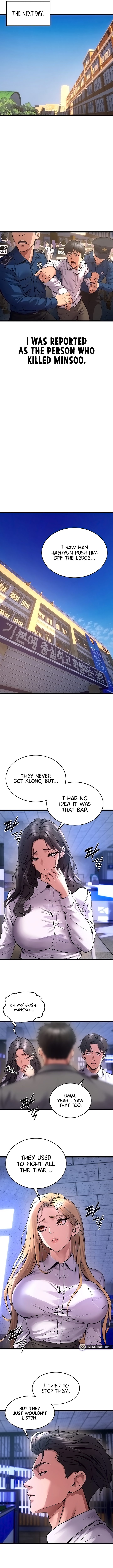18+ Prison Revenge Chapter 5 page 13