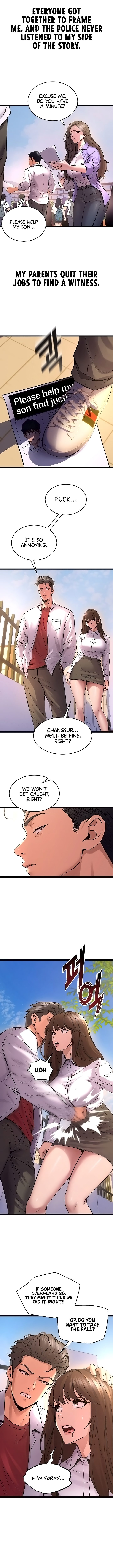 18+ Prison Revenge Chapter 5 page 14