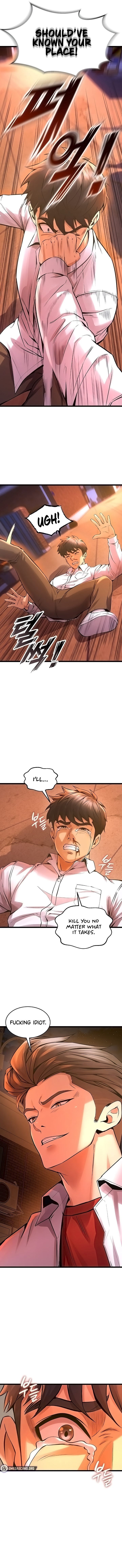 18+ Prison Revenge Chapter 5 page 17