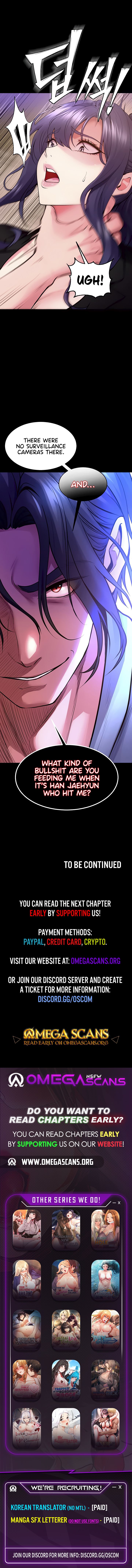 18+ Prison Revenge Chapter 54 page 10