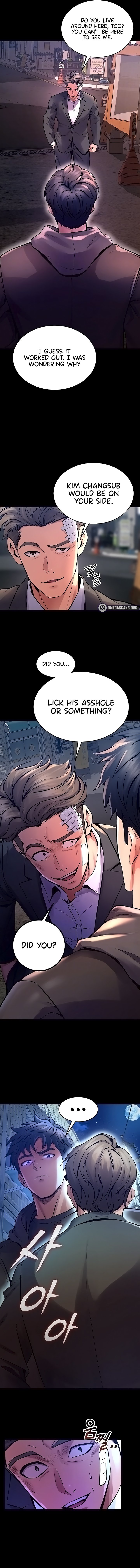 18+ Prison Revenge Chapter 6 page 3