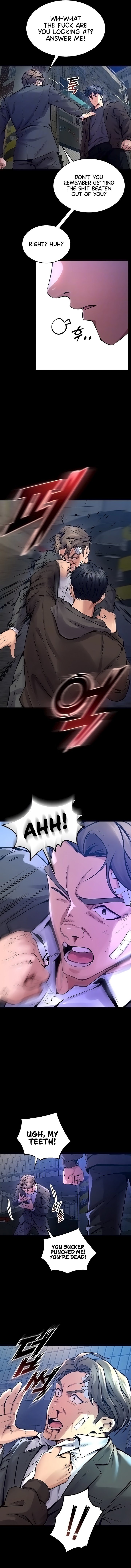 18+ Prison Revenge Chapter 6 page 4