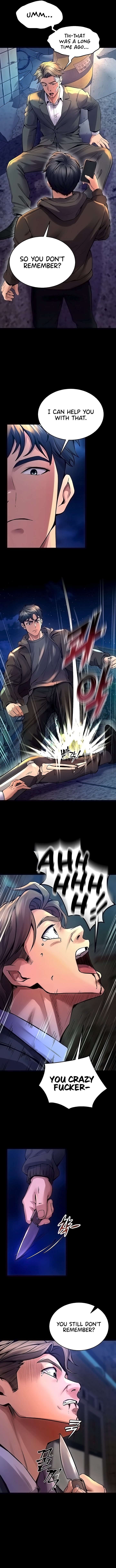 18+ Prison Revenge Chapter 6 page 6