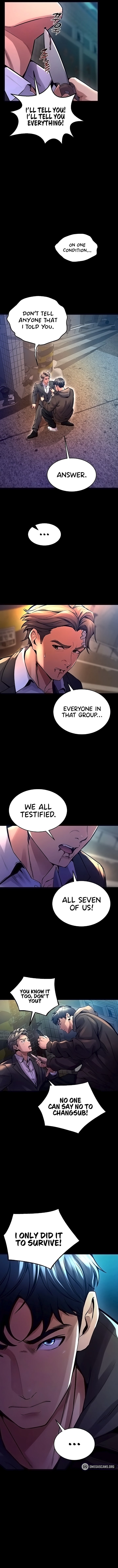 18+ Prison Revenge Chapter 6 page 7