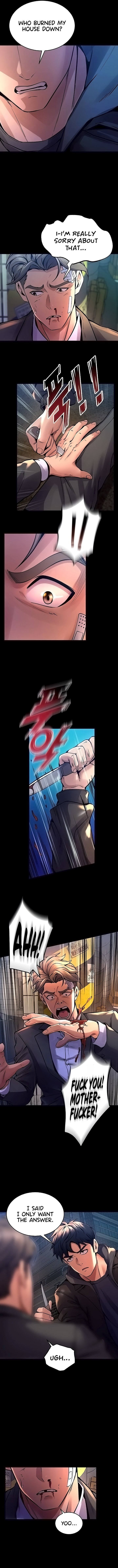 18+ Prison Revenge Chapter 6 page 8